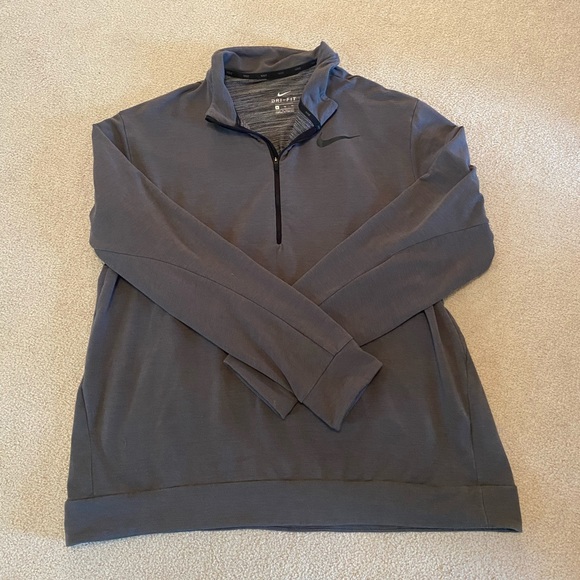 Men’s Nike Dri-Fit Quarter Zip Mid Weight XL - Picture 1 of 4